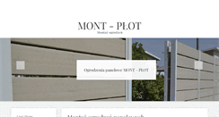 Desktop Screenshot of ogrodzenia-montaz.pl